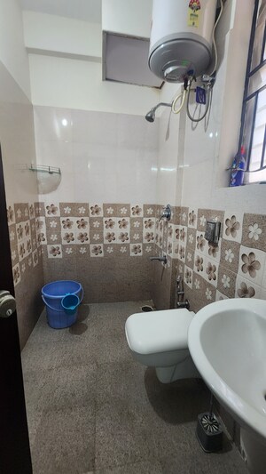 Bathroom in 2 BHK Apartment at Indiranagar – for Rent