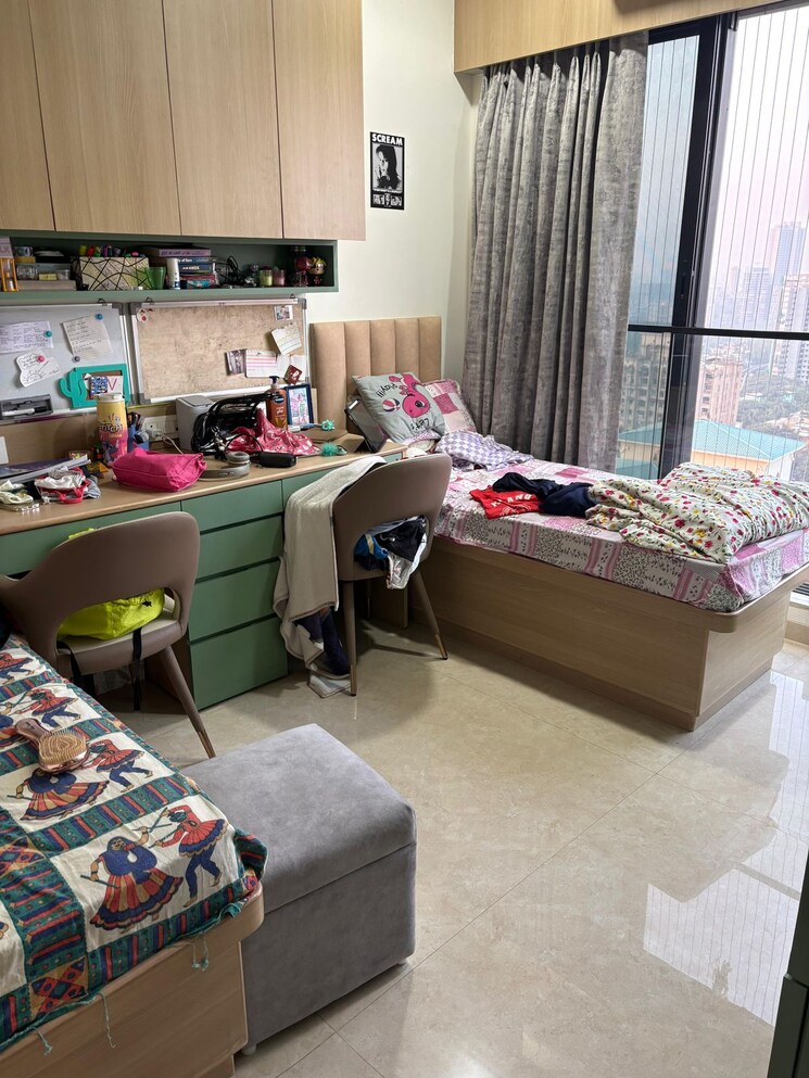 Bedroom, dosti-eastern-bay 2 Bedroom 686 Sq.Ft. Apartment In Wadala Mumbai 9618687