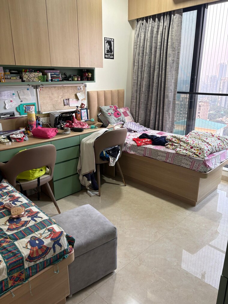 Bedroom, dosti-eastern-bay 2 Bedroom 686 Sq.Ft. Apartment In Wadala Mumbai 9618687