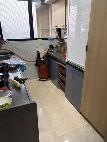 Kitchen in 2 BHK Apartment at Dosti Eastern Bay, Wadala – for Sale