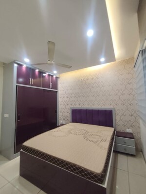 Master Bedroom in 3 BHK Apartment at Rishita Manhattan, Gomti Nagar – for Rent