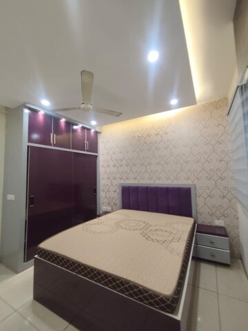 Master Bedroom in 3 BHK Apartment at Rishita Manhattan, Gomti Nagar – for Rent