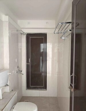Bathroom in 1 BHK Apartment at New Piyush Apartments, Bhayandar East – for Rent