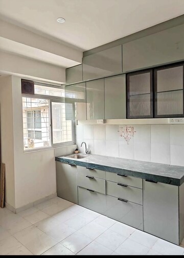 Kitchen in 1 BHK Apartment at New Piyush Apartments, Bhayandar East – for Rent
