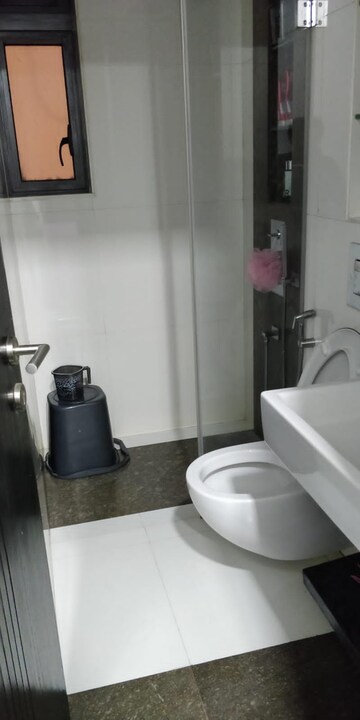 Bathroom in 1 BHK Apartment at Lodha Estrella, Wadala – for Sale