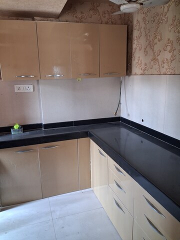 Kitchen in 1 BHK Apartment at Pegasus Tower, Andheri West – for Sale