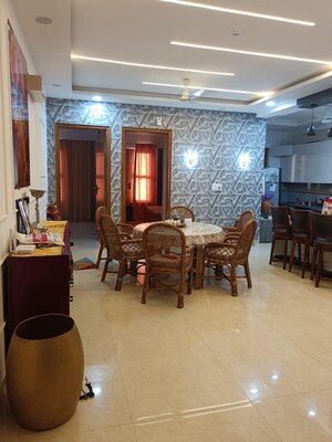 Living Room in 2 BHK Builder Floor at RPS Palm Drive, Sector 88 – for Rent