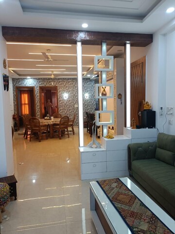 Living Room in 2 BHK Builder Floor at RPS Palm Drive, Sector 88 – for Rent