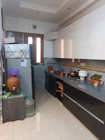 Kitchen in 2 BHK Builder Floor at RPS Palm Drive, Sector 88 – for Rent