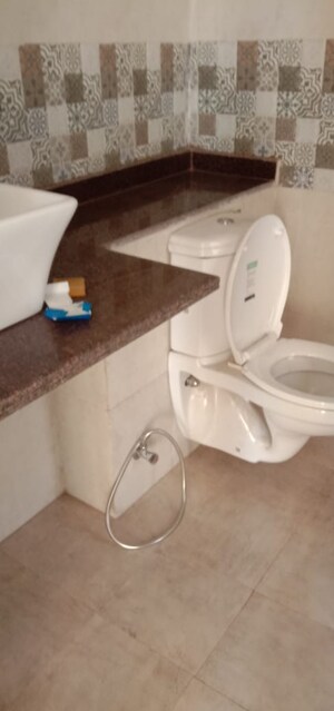 Bathroom in 3 BHK Builder Floor at M2K The White House, Sector 57 – for Rent