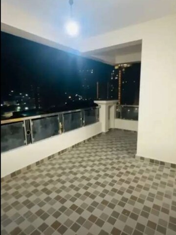 Balcony in 3 BHK Apartment at Gomti Nagar – for Rent