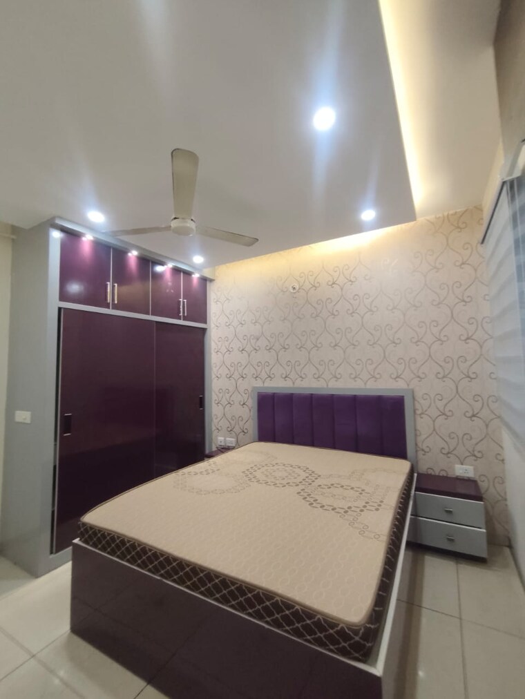 Bedroom, rishita-manhattan 3 Bedroom 1611 Sq.Ft. Apartment In Gomti Nagar Lucknow 9618727