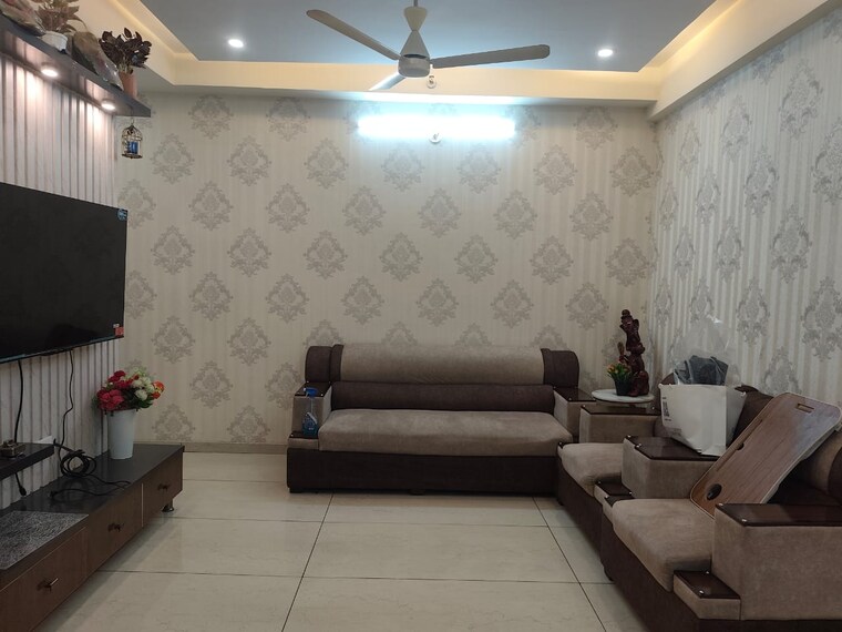 Living Room, rishita-manhattan 3 Bedroom 1611 Sq.Ft. Apartment In Gomti Nagar Lucknow 9618727