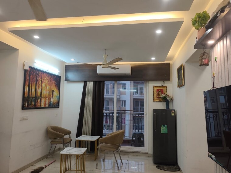 Living Room, rishita-manhattan 3 Bedroom 1611 Sq.Ft. Apartment In Gomti Nagar Lucknow 9618727