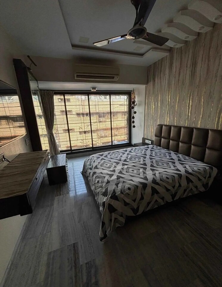Bedroom, anand-paradise 1 Bedroom 550 Sq.Ft. Apartment In Bhayandar East Thane 9618735