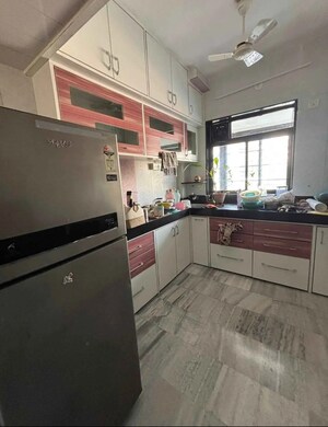 Kitchen in 1 BHK Apartment at Anand Paradise, Bhayandar East – for Sale