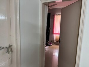 Building Lobby in 3 BHK Builder Floor at M2K The White House, Sector 57 – for Rent