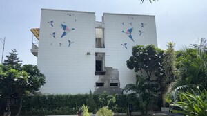 3 BHK Builder Floor – Exterior View View at M2K The White House, Sector 57 - for Rent