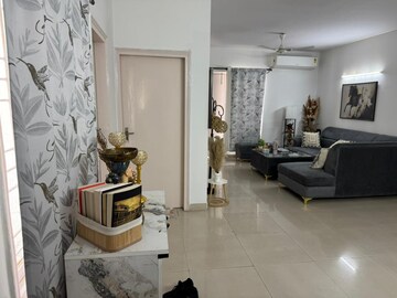 Living Room in 3 BHK Builder Floor at M2K The White House, Sector 57 – for Rent