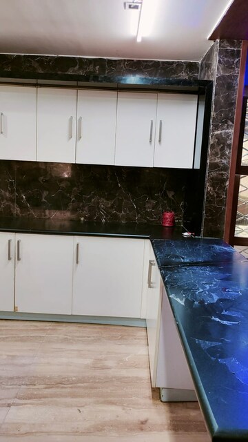 Kitchen in 4 BHK Apartment at Puri Pranayam, Sector 82 – for Rent