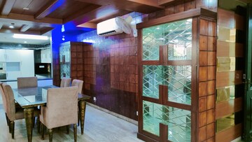 Dining area in 4 BHK Apartment at Puri Pranayam, Sector 82 – for Rent