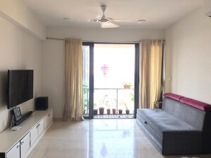 Living Room in 2 BHK Apartment at Lodha Altia, Wadala – for Sale