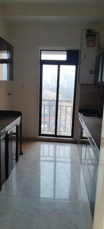 Kitchen in 1 BHK Apartment at JVM Pearl, Kavesar – for Rent