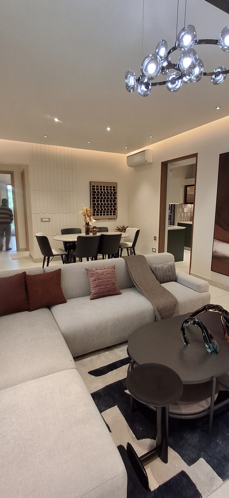 Master Bedroom, tulip-crimson 4 Bedroom 3090 Sq.Ft. Apartment In Sector 70 Gurgaon 9618795