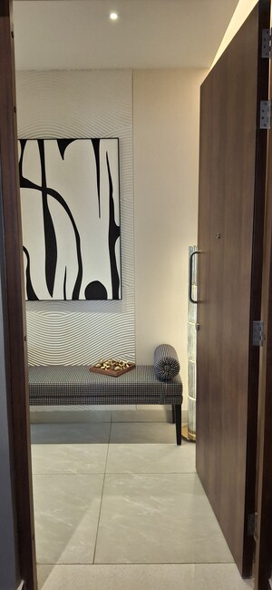 Balcony in 4 BHK Apartment at Tulip Crimson, Sector 70 – for Sale