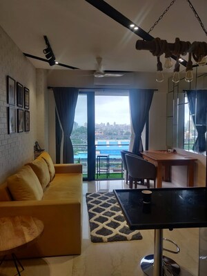 Living Room in 2 BHK Apartment at Lodha Altia, Wadala – for Sale