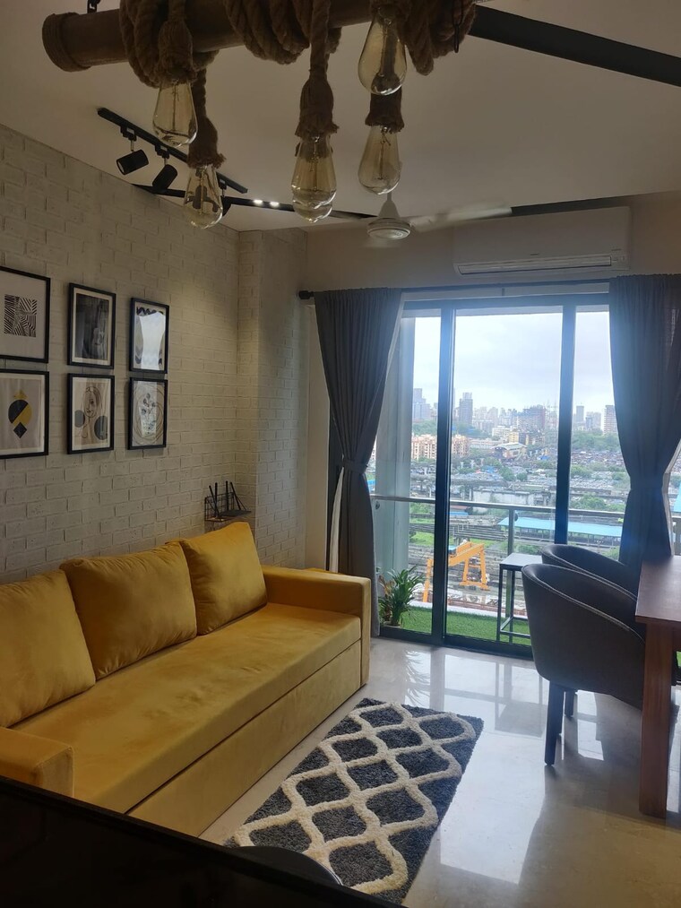 Living Room, lodha-altia 2 Bedroom 908 Sq.Ft. Apartment In Wadala Mumbai 9618752