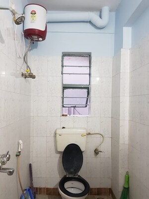 Bathroom in 3 BHK Apartment at Narendrapur – for Sale