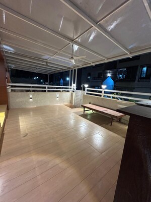 Balcony in 2 BHK Villa at Karia Konark Nagar Phase 1, Viman Nagar – for Rent