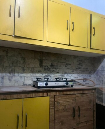 Kitchen in 1 BHK Villa at Aliganj – for Rent