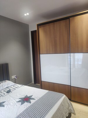 Bedroom in 2 BHK Apartment at Lodha Altia, Wadala – for Sale