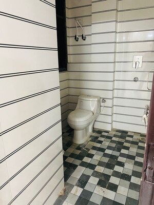 Bathroom in 2 BHK Builder Floor at Dwarka Mor – for Rent