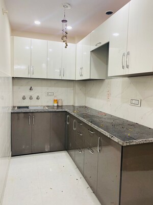 Kitchen in 2 BHK Builder Floor at Dwarka Mor – for Rent