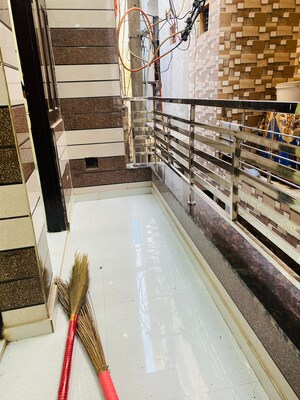 Balcony in 2 BHK Builder Floor at Dwarka Mor – for Rent