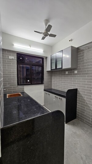 Kitchen in 2 BHK Apartment at Avaas Deepanjali CHS, Nilemore – for Sale