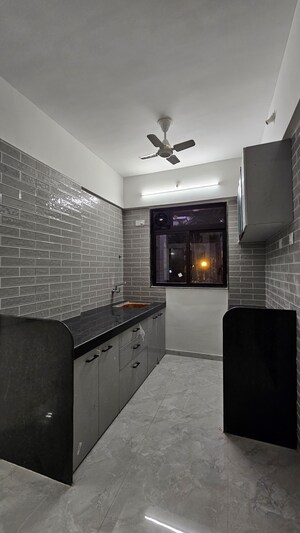 Kitchen in 2 BHK Apartment at Avaas Deepanjali CHS, Nilemore – for Sale