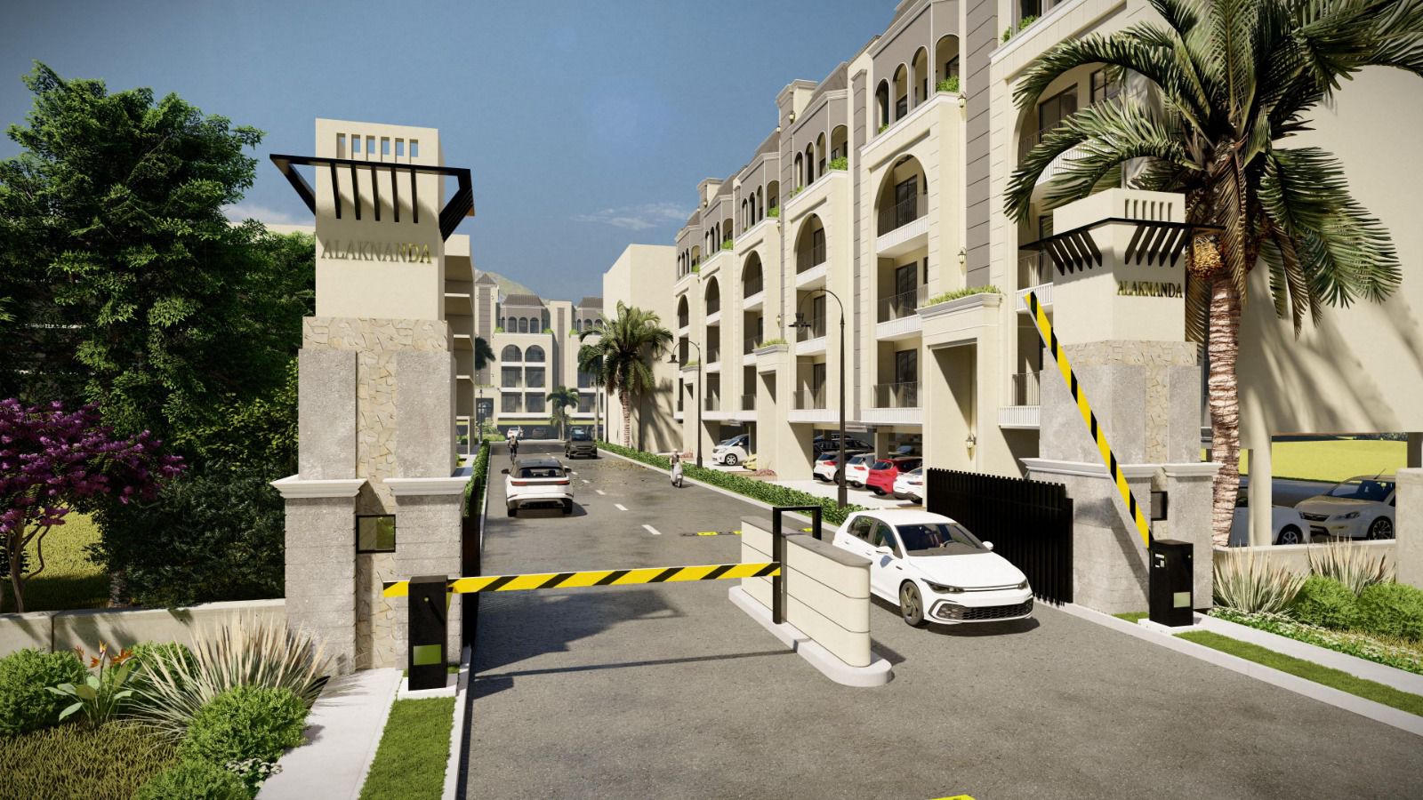 3 BHK + Pooja Room Apartment For Sale in Alaknanda Maxxus Eden Estate