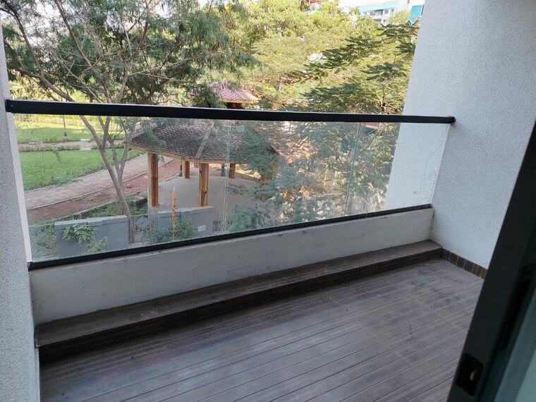 Balcony, wadgaon sheri 2 Bedroom 850 Sq.Ft. Apartment In Wadgaon Sheri Pune 9618776