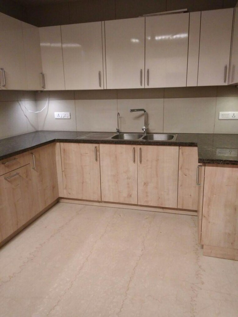 Kitchen, hauz khas 4 Bedroom 4500 Sq.Ft. Builder Floor In Hauz Khas Delhi 9618821