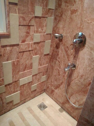 Bathroom in 4 BHK Builder Floor at Hauz Khas – for Rent