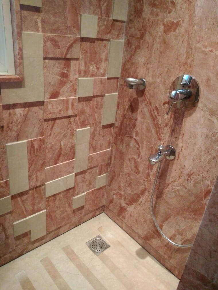 Bathroom, hauz khas 4 Bedroom 4500 Sq.Ft. Builder Floor In Hauz Khas Delhi 9618821