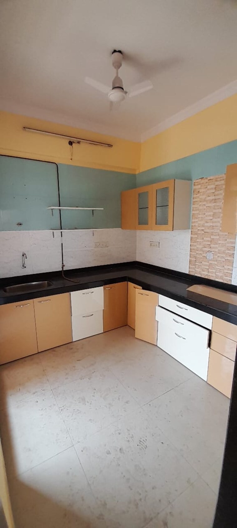 Kitchen, gajra-bhoomi-colossa 2 Bedroom 1250 Sq.Ft. Apartment In Airoli Sector 19 Navi Mumbai 9618833