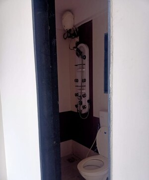 Bathroom in 2 BHK Apartment at Gajra Bhoomi Colossa, Airoli Sector 19 – for Sale