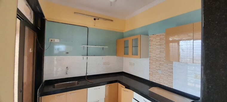 Kitchen, gajra-bhoomi-colossa 2 Bedroom 1250 Sq.Ft. Apartment In Airoli Sector 19 Navi Mumbai 9618833