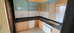 Kitchen in 2 BHK Apartment at Gajra Bhoomi Colossa, Airoli Sector 19 – for Sale
