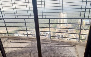 Balcony in 2 BHK Apartment at Gajra Bhoomi Colossa, Airoli Sector 19 – for Sale